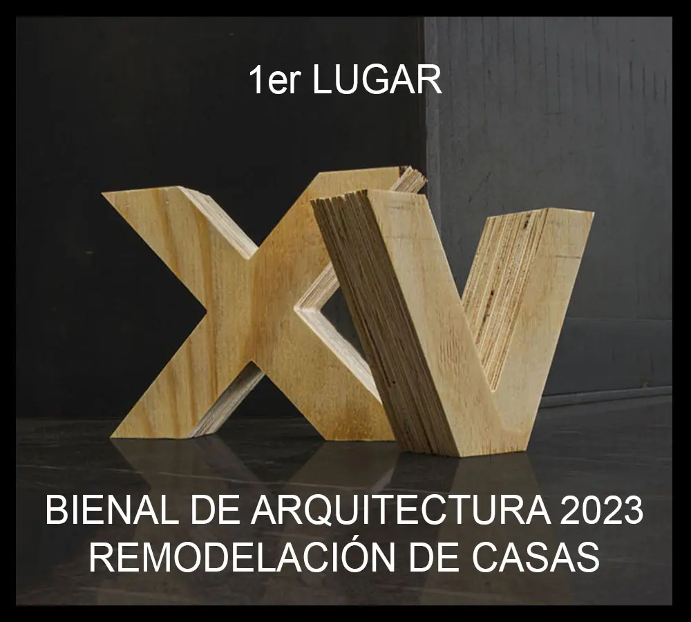 Casa de la Luna Ganador Remodelacion de casas Puebla Bienal 2023